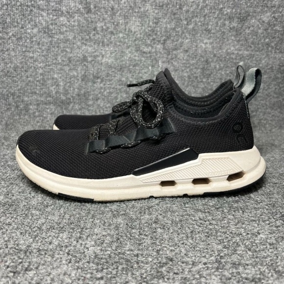 ON Women's Cloudeasy Running Sneaker Shoes Black/Rock 8.5 Medium US - Picture 3 of 7